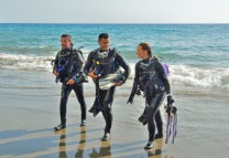 Recreational diving