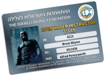 קורס מדריכים - מדריך צלילה מוסמך  ISO 24802-2